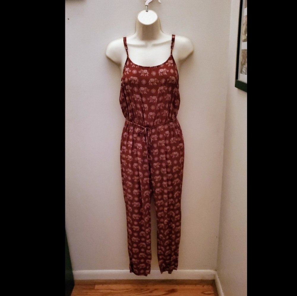 ELEPHANT JUMPSUIT